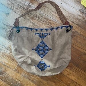 Lucky Brand Irving & Fine Jute Tote
